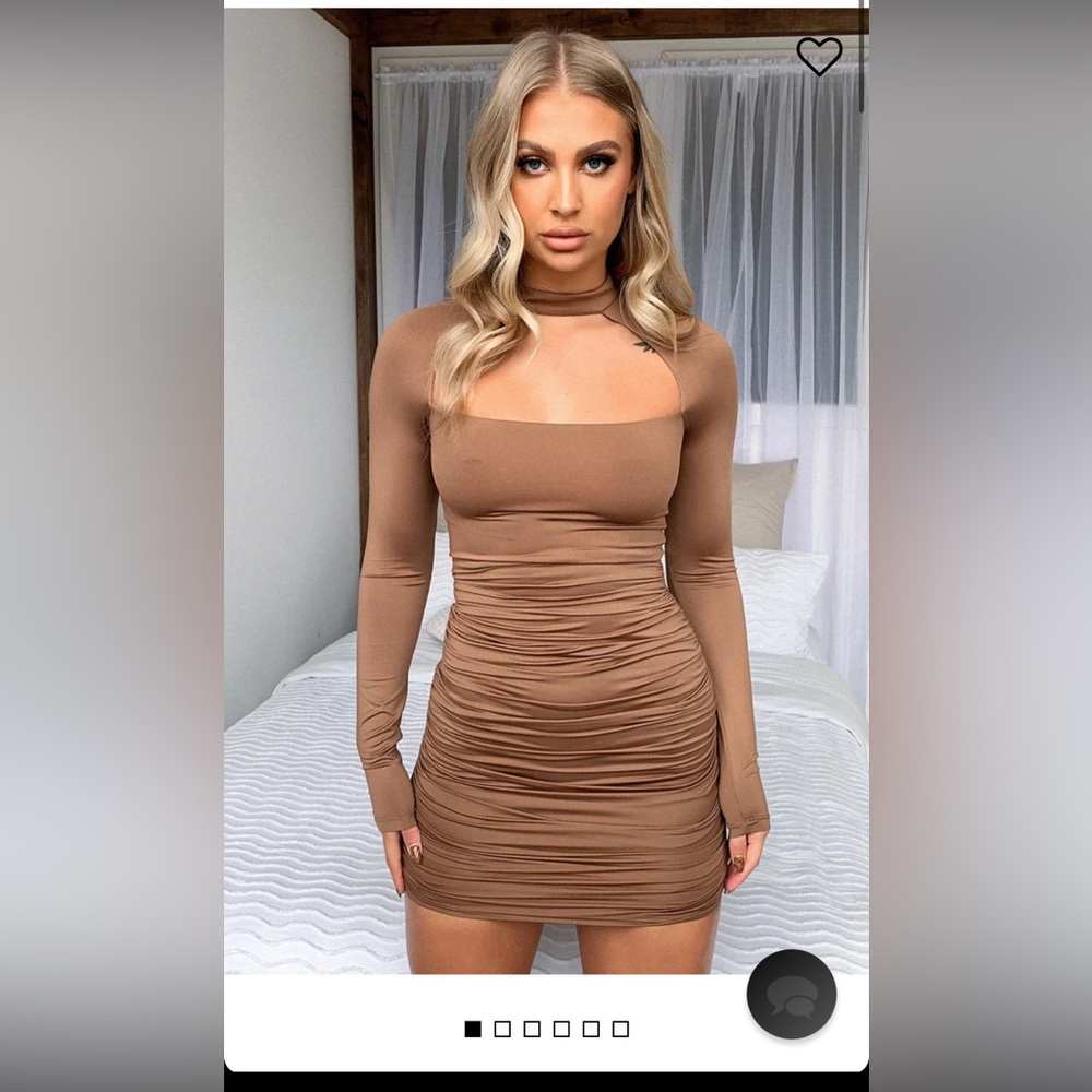 Bodycon mini dress